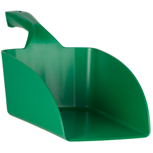 Vikan 56672 Hand Scoop Metal Detectable 2 Liter Green
